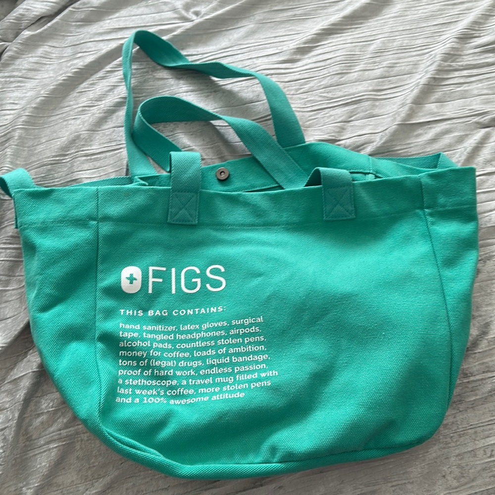 Figs tote bag